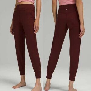 Lululemon Align Jogger 28" Garnet-sz 0
